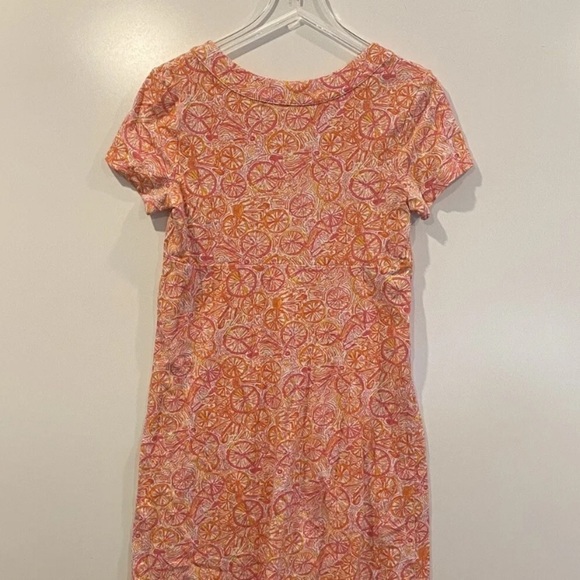 Lilly Pulitzer Kelsea Dress in Ten Speed Bicycle Print Womens Size Small (291) - Picture 2 of 5